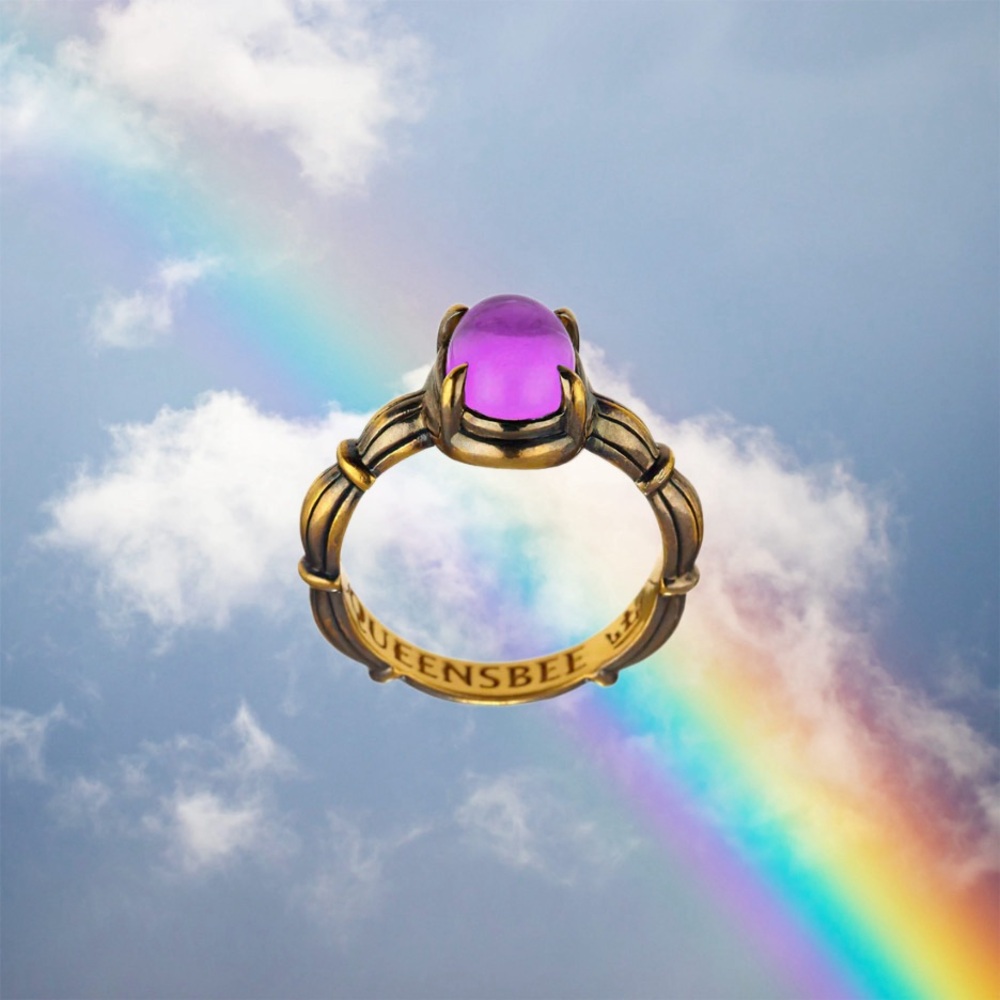 QUEENSBEE JEWELRY Lilly Ring